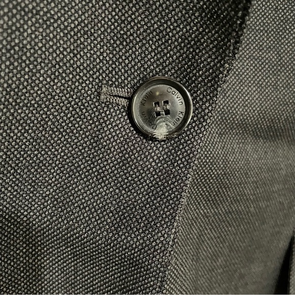 5 for $25❗️Calvin Klein Black Ponte Blazer 10 - Picture 10 of 13